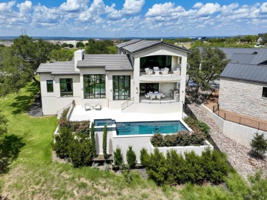 Discover refined Hill Country living in this stunning home on Summit Rock Golf Course in Texas - for sale on GolfHomes.com, golf home, golf lot