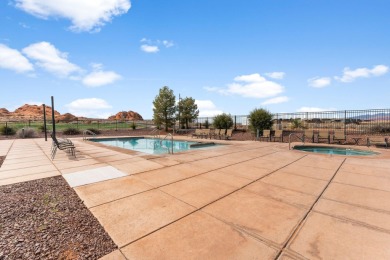 LIVE WHERE OTHERS VACATION! Stunning 3BR/3.5BA + casita in The on Sand Hollow Golf Resort in Utah - for sale on GolfHomes.com, golf home, golf lot