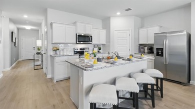 Beautiful new D.R. Horton home in the Saratoga community located on De Cordova Bend Country Club in Texas - for sale on GolfHomes.com, golf home, golf lot