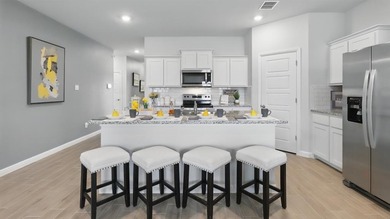 Beautiful new D.R. Horton home in the Saratoga community located on De Cordova Bend Country Club in Texas - for sale on GolfHomes.com, golf home, golf lot