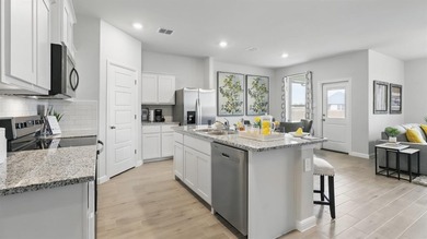 Beautiful new D.R. Horton home in the Saratoga community located on De Cordova Bend Country Club in Texas - for sale on GolfHomes.com, golf home, golf lot