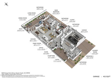 Welcome to Encanterra Golf & Country Club, where serene golf on Encanterra Country Club in Arizona - for sale on GolfHomes.com, golf home, golf lot