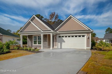 Pre-sale.....Looking for a brand-new home that showcases quality on Brunswick Plantation and Golf Resorts in North Carolina - for sale on GolfHomes.com, golf home, golf lot