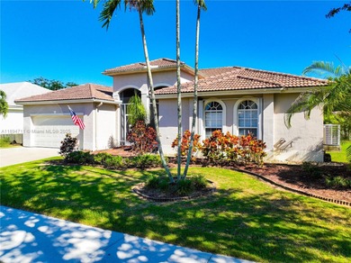 Step into style with this stunning 5-bedroom, 4-bathroom home (2 on Keys Gate Golf Club in Florida - for sale on GolfHomes.com, golf home, golf lot