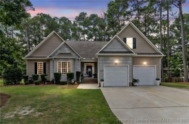 Stunning Custom Home in Carolina Lakes Welcome to this on Carolina Lakes Country Club in North Carolina - for sale on GolfHomes.com, golf home, golf lot