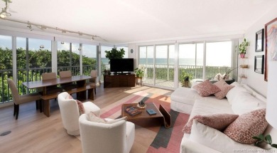 You don't want to miss this rare opportunity with million-dollar on Ocean Club At the Hutchinson Island Beach Resort and Marina in Florida - for sale on GolfHomes.com, golf home, golf lot