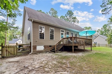 Stunning Custom Home in Carolina Lakes Welcome to this on Carolina Lakes Country Club in North Carolina - for sale on GolfHomes.com, golf home, golf lot