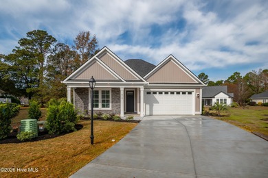 Looking for a brand-new home that showcases quality on Brunswick Plantation and Golf Resorts in North Carolina - for sale on GolfHomes.com, golf home, golf lot