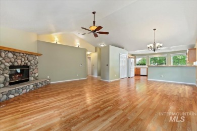 SINGLE LEVEL CHARMER situated within a highly desirable central on Centennial Golf Course in Idaho - for sale on GolfHomes.com, golf home, golf lot