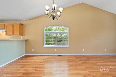SINGLE LEVEL CHARMER situated within a highly desirable central on Centennial Golf Course in Idaho - for sale on GolfHomes.com, golf home, golf lot