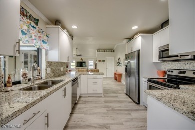 Waterfront Paradise in Cape Coral: Your Gateway to the Gulf on Burnt Store Golf Club in Florida - for sale on GolfHomes.com, golf home, golf lot