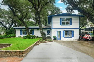 Your Beach Home Awaits! Escape to this gorgeous 2,624 sq. ft on Rockport Country Club in Texas - for sale on GolfHomes.com, golf home, golf lot