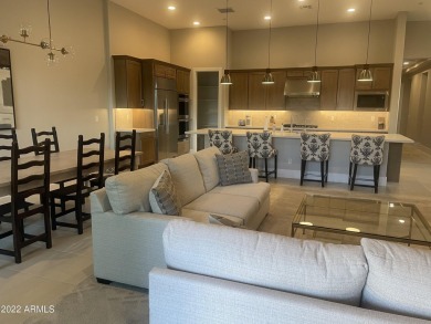 Experience refined desert living in this 2,093 sq ft, 3-bedroom on Rancho Manana Golf Club in Arizona - for sale on GolfHomes.com, golf home, golf lot