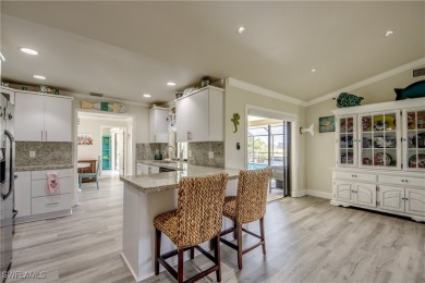 Waterfront Paradise in Cape Coral: Your Gateway to the Gulf on Burnt Store Golf Club in Florida - for sale on GolfHomes.com, golf home, golf lot