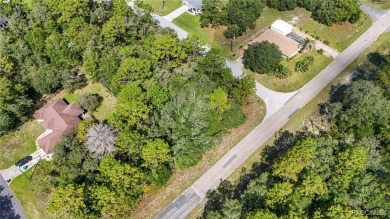 GREAT CORNER LOT! Build Your Dream Home On This High & Dry on Citrus Springs Country Club in Florida - for sale on GolfHomes.com, golf home, golf lot