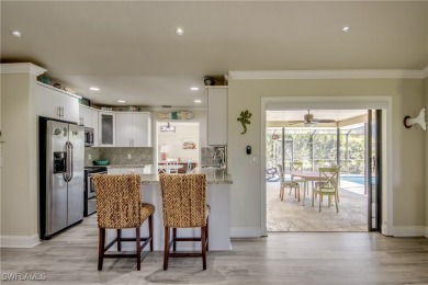 Waterfront Paradise in Cape Coral: Your Gateway to the Gulf on Burnt Store Golf Club in Florida - for sale on GolfHomes.com, golf home, golf lot