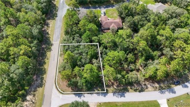 GREAT CORNER LOT! Build Your Dream Home On This High & Dry on Citrus Springs Country Club in Florida - for sale on GolfHomes.com, golf home, golf lot