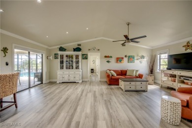 Waterfront Paradise in Cape Coral: Your Gateway to the Gulf on Burnt Store Golf Club in Florida - for sale on GolfHomes.com, golf home, golf lot