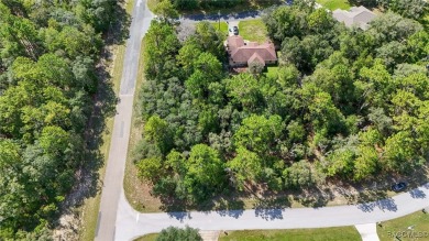 GREAT CORNER LOT! Build Your Dream Home On This High & Dry on Citrus Springs Country Club in Florida - for sale on GolfHomes.com, golf home, golf lot