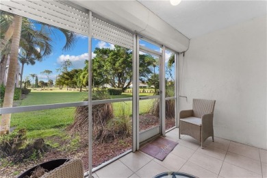 This first-floor condo in Naples offers comfort and convenience on Quail Run Golf Club In Naples in Florida - for sale on GolfHomes.com, golf home, golf lot