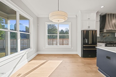 S & A Construction proudly presents this exceptional custom home on Umstead Pines Golf and Swim At Willowhaven in North Carolina - for sale on GolfHomes.com, golf home, golf lot