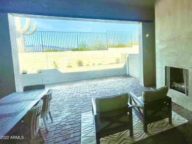 Experience refined desert living in this 2,093 sq ft, 3-bedroom on Rancho Manana Golf Club in Arizona - for sale on GolfHomes.com, golf home, golf lot