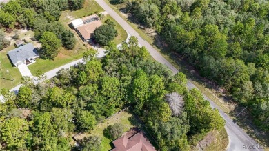 GREAT CORNER LOT! Build Your Dream Home On This High & Dry on Citrus Springs Country Club in Florida - for sale on GolfHomes.com, golf home, golf lot