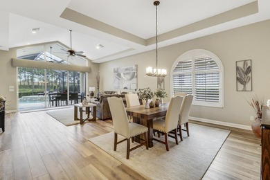 WARM, WELCOMING AND BEAUTIFULLY UPDATED THROUGHOUT! Meticulous on The Legacy Golf and Tennis Club in Florida - for sale on GolfHomes.com, golf home, golf lot