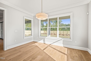 S & A Construction proudly presents this exceptional custom home on Umstead Pines Golf and Swim At Willowhaven in North Carolina - for sale on GolfHomes.com, golf home, golf lot