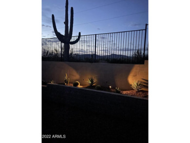 Experience refined desert living in this 2,093 sq ft, 3-bedroom on Rancho Manana Golf Club in Arizona - for sale on GolfHomes.com, golf home, golf lot