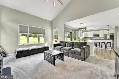 At the end of a quiet cul-de-sac in coveted Cherry Valley on Cherry Valley Country Club in New Jersey - for sale on GolfHomes.com, golf home, golf lot