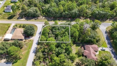 GREAT CORNER LOT! Build Your Dream Home On This High & Dry on Citrus Springs Country Club in Florida - for sale on GolfHomes.com, golf home, golf lot