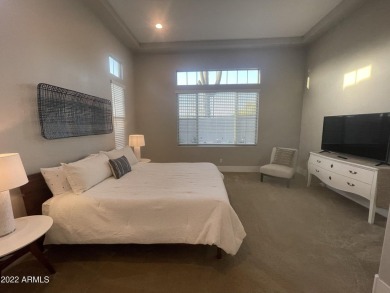 Experience refined desert living in this 2,093 sq ft, 3-bedroom on Rancho Manana Golf Club in Arizona - for sale on GolfHomes.com, golf home, golf lot