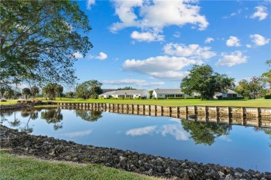 This first-floor condo in Naples offers comfort and convenience on Quail Run Golf Club In Naples in Florida - for sale on GolfHomes.com, golf home, golf lot