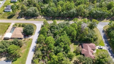 GREAT CORNER LOT! Build Your Dream Home On This High & Dry on Citrus Springs Country Club in Florida - for sale on GolfHomes.com, golf home, golf lot