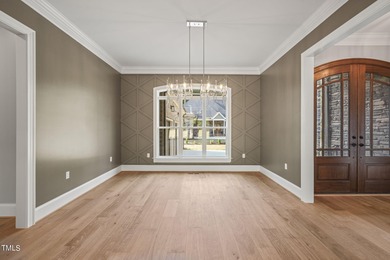 S & A Construction proudly presents this exceptional custom home on Umstead Pines Golf and Swim At Willowhaven in North Carolina - for sale on GolfHomes.com, golf home, golf lot