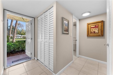 This first-floor condo in Naples offers comfort and convenience on Quail Run Golf Club In Naples in Florida - for sale on GolfHomes.com, golf home, golf lot