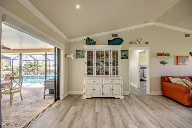 Waterfront Paradise in Cape Coral: Your Gateway to the Gulf on Burnt Store Golf Club in Florida - for sale on GolfHomes.com, golf home, golf lot