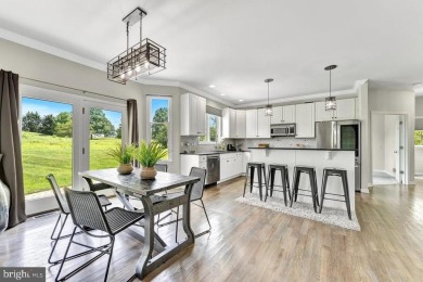 At the end of a quiet cul-de-sac in coveted Cherry Valley on Cherry Valley Country Club in New Jersey - for sale on GolfHomes.com, golf home, golf lot