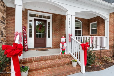 This stunning, custom-built home by Douglas Builders is ready on Ocean Ridge Plantation in North Carolina - for sale on GolfHomes.com, golf home, golf lot