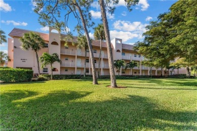 This first-floor condo in Naples offers comfort and convenience on Quail Run Golf Club In Naples in Florida - for sale on GolfHomes.com, golf home, golf lot