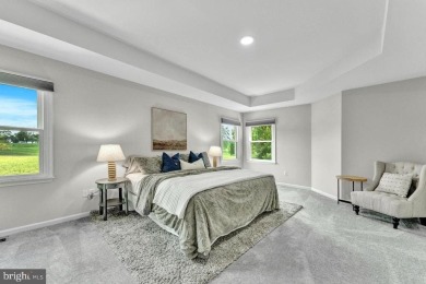 At the end of a quiet cul-de-sac in coveted Cherry Valley on Cherry Valley Country Club in New Jersey - for sale on GolfHomes.com, golf home, golf lot