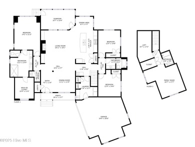 This stunning, custom-built home by Douglas Builders is ready on Ocean Ridge Plantation in North Carolina - for sale on GolfHomes.com, golf home, golf lot