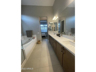 Experience refined desert living in this 2,093 sq ft, 3-bedroom on Rancho Manana Golf Club in Arizona - for sale on GolfHomes.com, golf home, golf lot