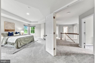 At the end of a quiet cul-de-sac in coveted Cherry Valley on Cherry Valley Country Club in New Jersey - for sale on GolfHomes.com, golf home, golf lot