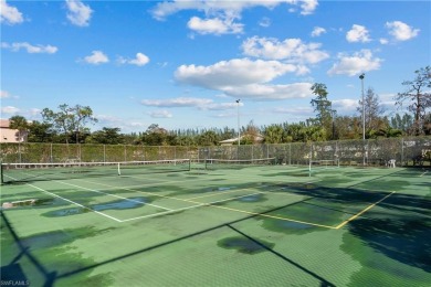 This first-floor condo in Naples offers comfort and convenience on Quail Run Golf Club In Naples in Florida - for sale on GolfHomes.com, golf home, golf lot