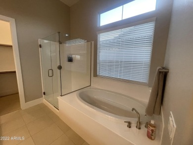 Experience refined desert living in this 2,093 sq ft, 3-bedroom on Rancho Manana Golf Club in Arizona - for sale on GolfHomes.com, golf home, golf lot