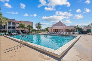 This first-floor condo in Naples offers comfort and convenience on Quail Run Golf Club In Naples in Florida - for sale on GolfHomes.com, golf home, golf lot