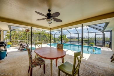 Waterfront Paradise in Cape Coral: Your Gateway to the Gulf on Burnt Store Golf Club in Florida - for sale on GolfHomes.com, golf home, golf lot