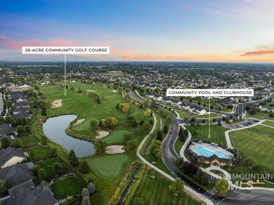 Experience elevated living in this move-in-ready Legacy home on Eagle Legacy Golf Course in Idaho - for sale on GolfHomes.com, golf home, golf lot